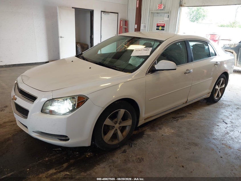 2012 CHEVROLET MALIBU auction photo 2