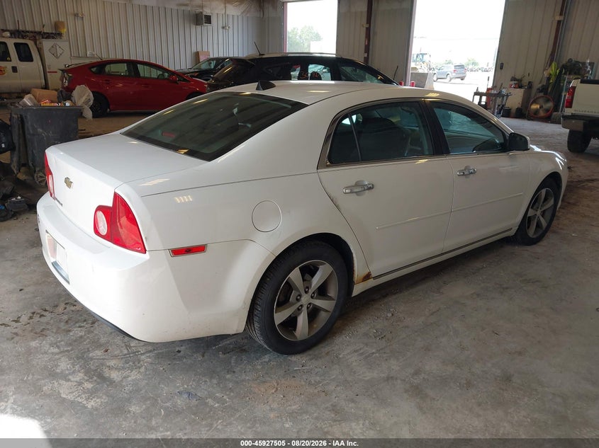 2012 CHEVROLET MALIBU auction photo 4