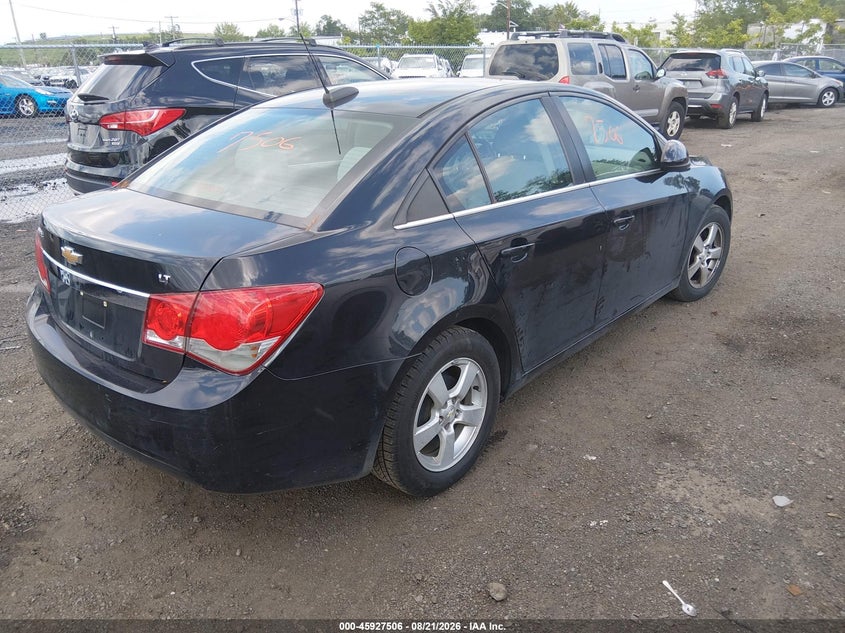 2016 CHEVROLET CRUZE LIMITED auction photo 4