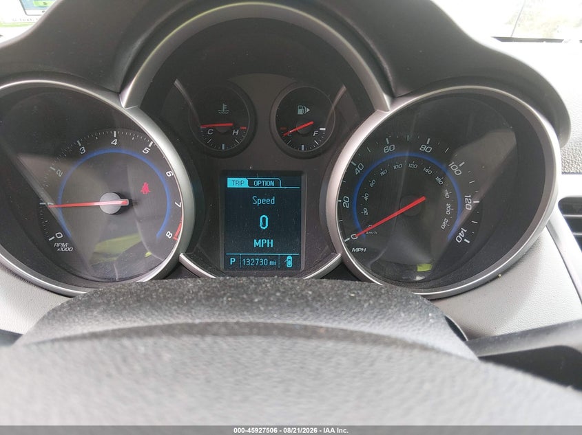 2016 CHEVROLET CRUZE LIMITED auction photo 7