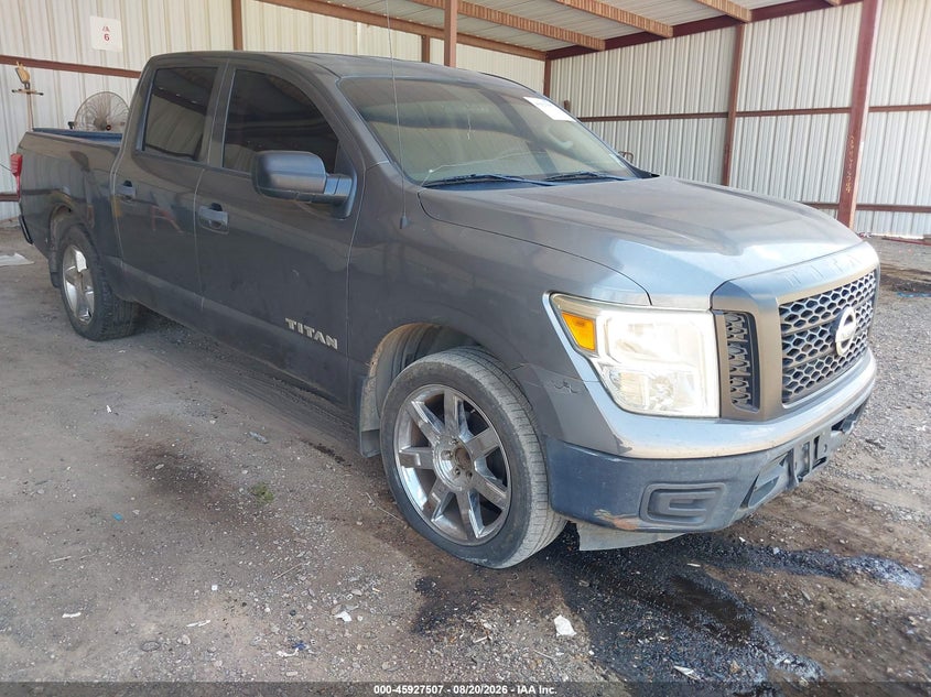 2017 NISSAN TITAN auction photo 1
