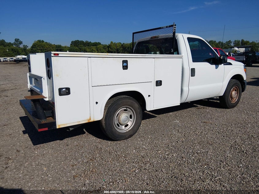 Vin: 1fdbf2a60ged02421, lot: 46426631, ford f-250 xl 20164