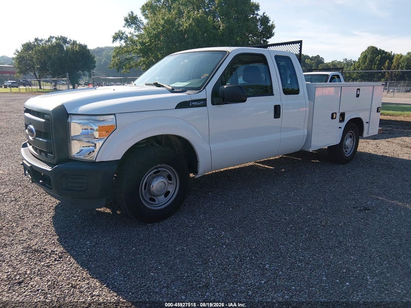 Vin: 1fd7x2a60gec87910, lot: 46426641, ford f-250 xl 20162