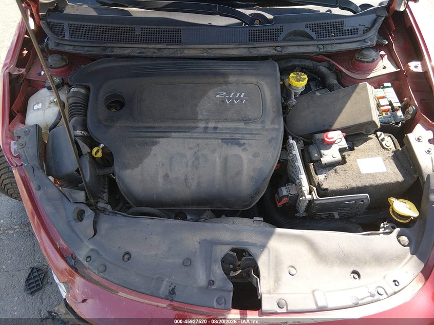 DODGE DART 2013 VIN 1C3CDFBA0DD268138
