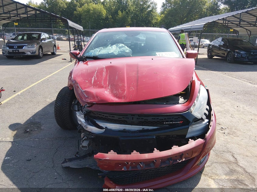 DODGE DART 2013 VIN 1C3CDFBA0DD268138