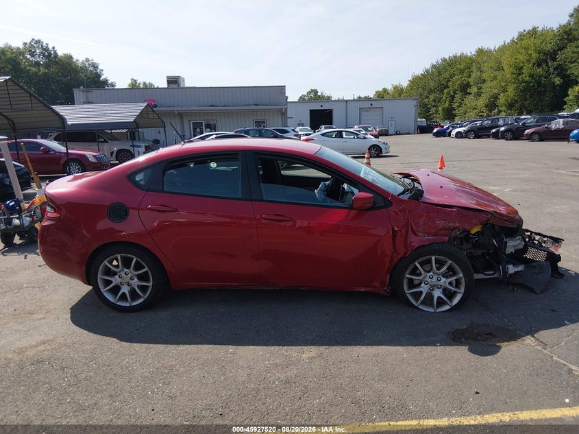 DODGE DART 2013 VIN 1C3CDFBA0DD268138