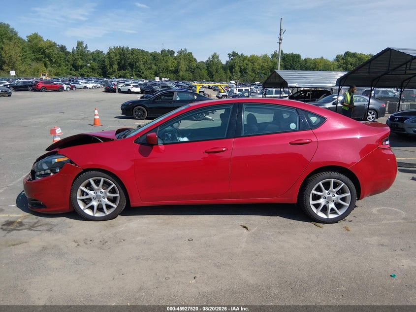 DODGE DART 2013 VIN 1C3CDFBA0DD268138
