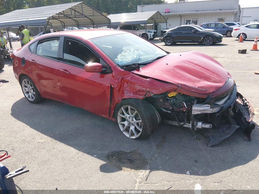Vin: 1c3cdfba0dd268138, lot: 46426643, dodge dart rallye 2013 img_1