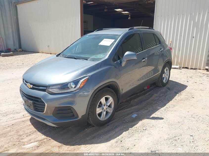 2019 Chevrolet Trax, Hail, IAAI, VIN KL7CJLSB5KB905512 — photo 2