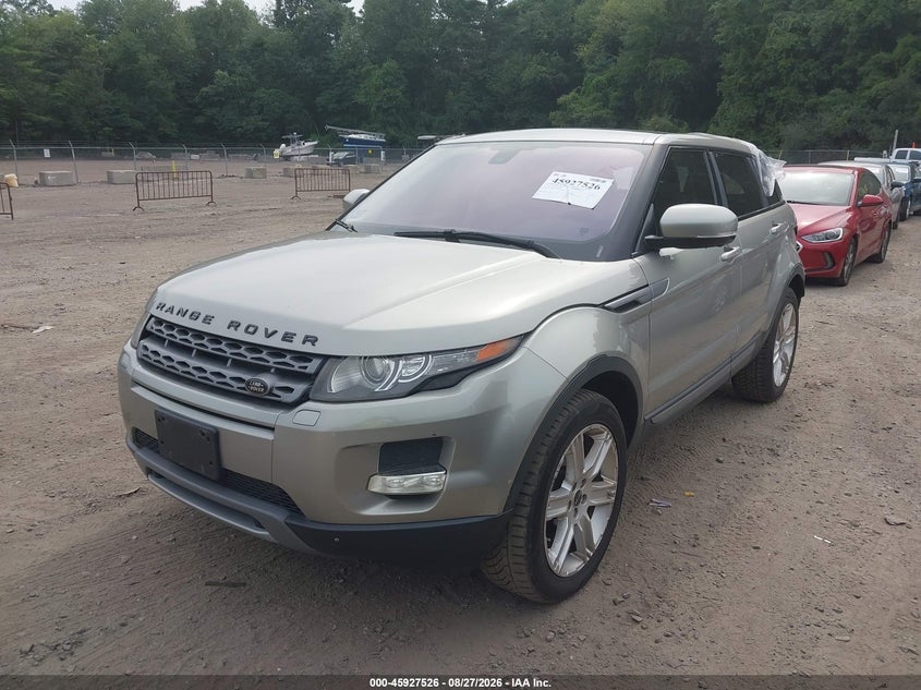 2013 LAND ROVER RANGE ROVER EVOQUE auction photo 2