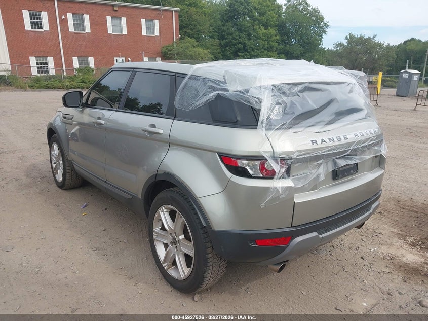 2013 LAND ROVER RANGE ROVER EVOQUE auction photo 3
