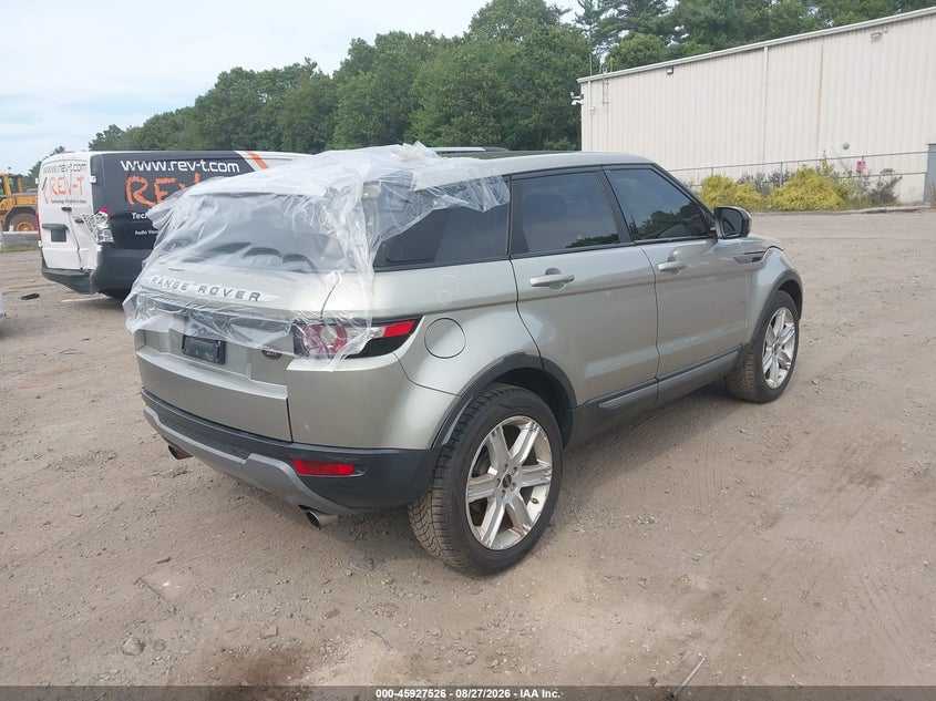 2013 LAND ROVER RANGE ROVER EVOQUE auction photo 4