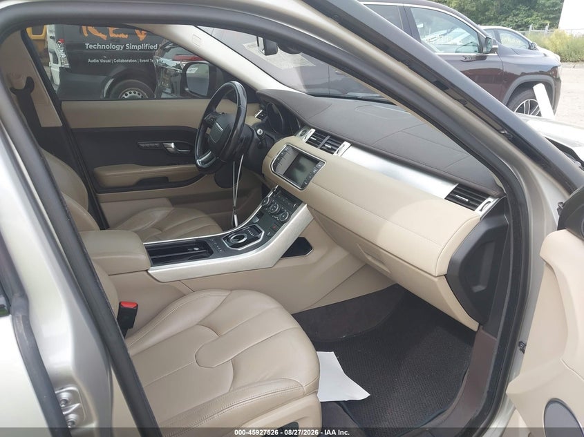2013 LAND ROVER RANGE ROVER EVOQUE auction photo 5