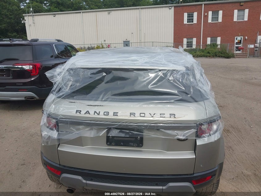 2013 LAND ROVER RANGE ROVER EVOQUE auction photo 6
