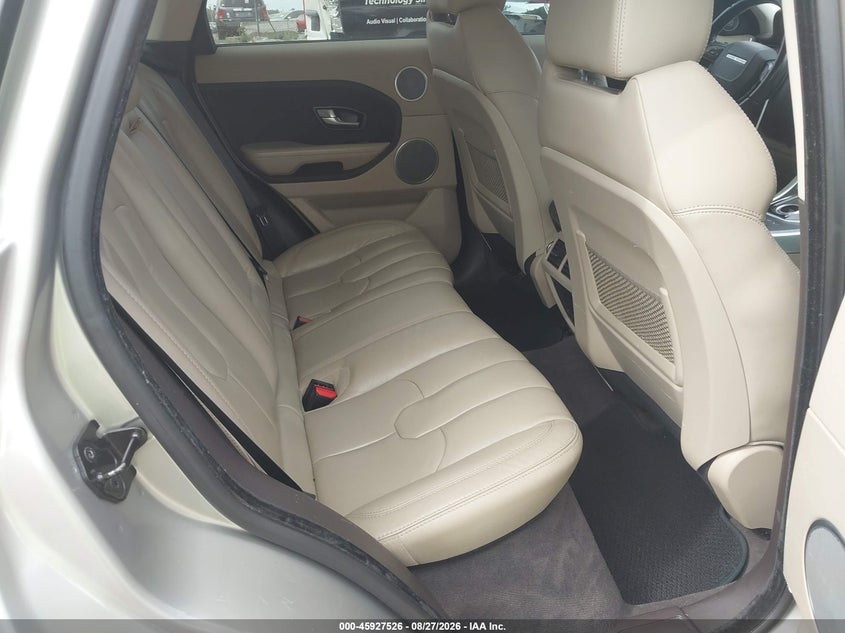 2013 LAND ROVER RANGE ROVER EVOQUE auction photo 8