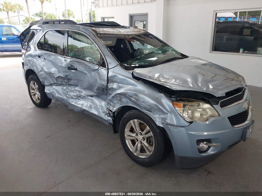 2015 CHEVROLET EQUINOX auction photo 1