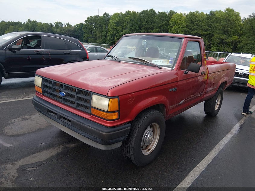 FORD RANGER 1992 VIN 1FTCR11T6NUD60343
