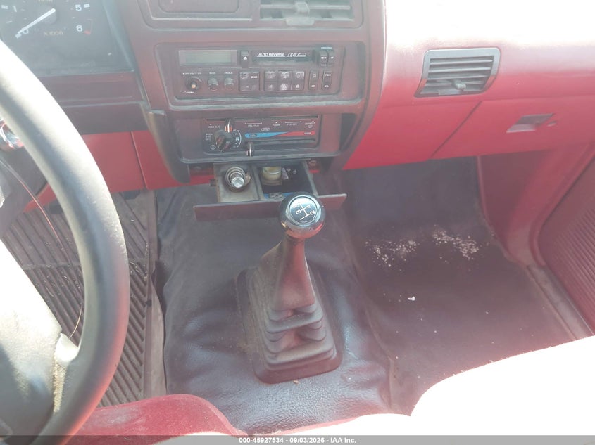 FORD RANGER 1992 VIN 1FTCR11T6NUD60343