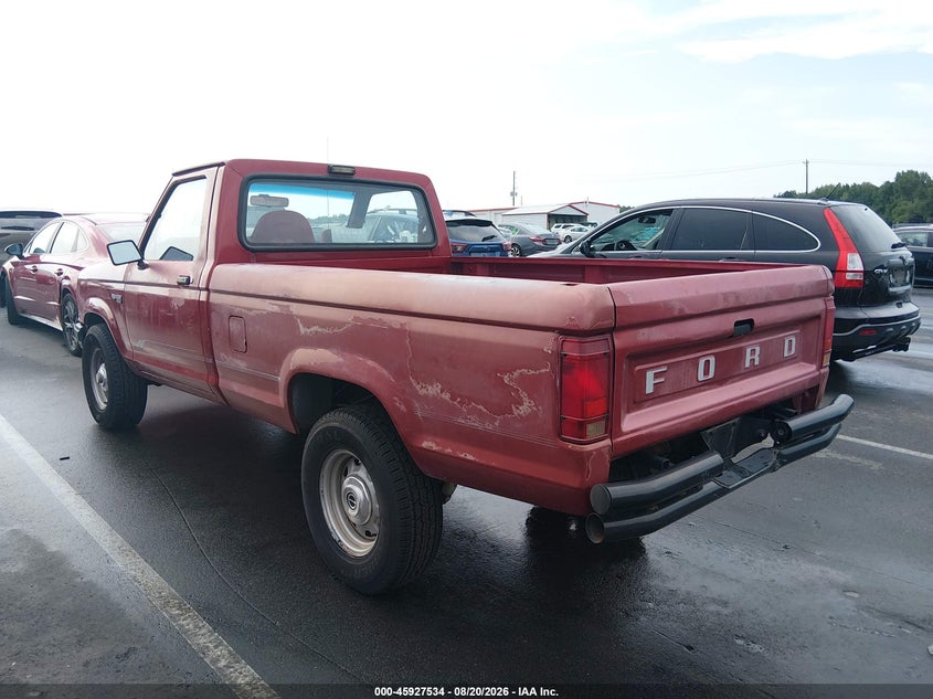 1992 FORD RANGER auction photo 3