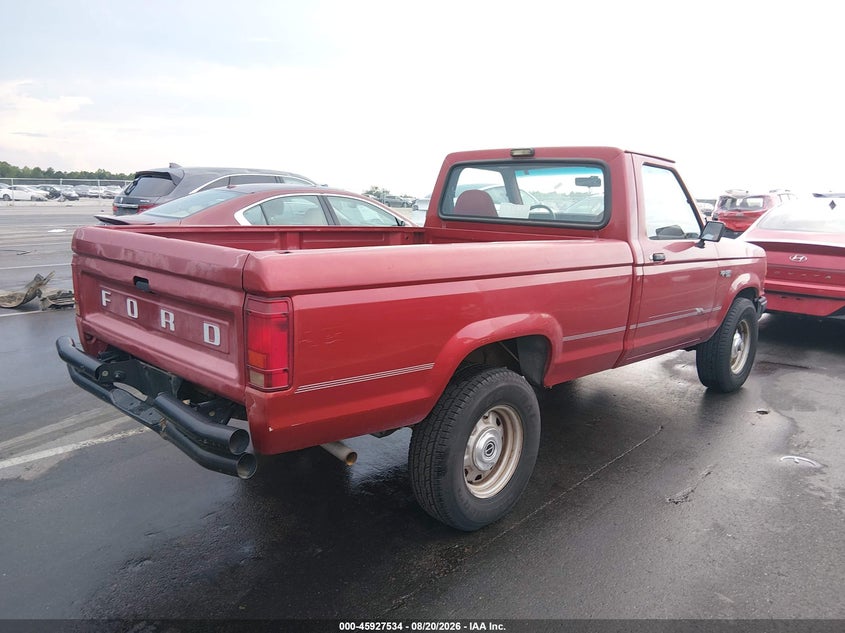 1992 FORD RANGER auction photo 4