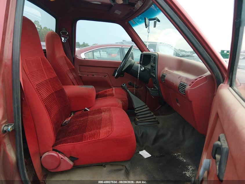 1992 FORD RANGER auction photo 5