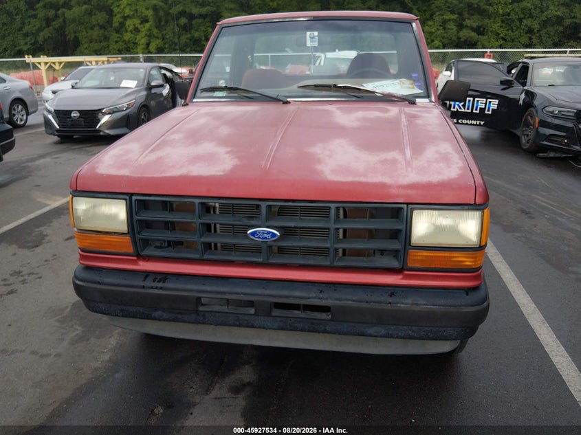 1992 FORD RANGER auction photo 6