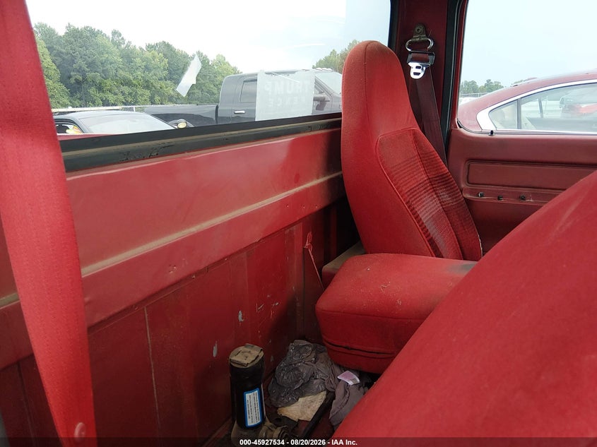 1992 FORD RANGER auction photo 8