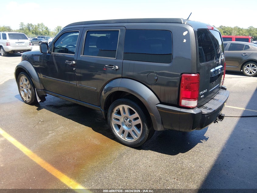 DODGE NITRO 2010 VIN 1D4PT6GX1AW156951