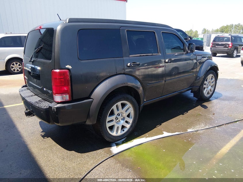 DODGE NITRO 2010 VIN 1D4PT6GX1AW156951