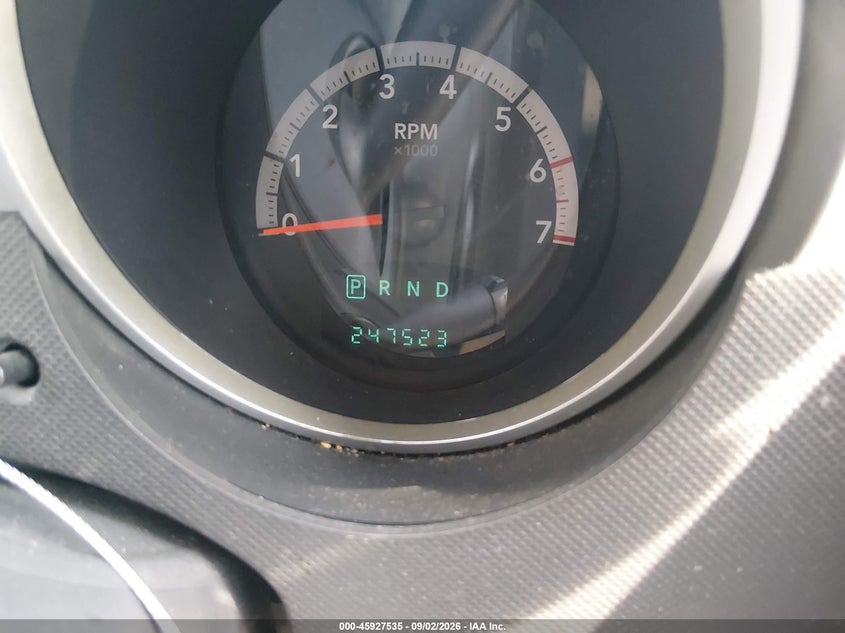 DODGE NITRO 2010 VIN 1D4PT6GX1AW156951