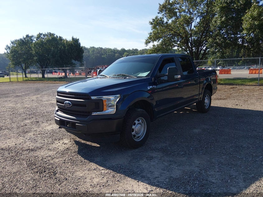 2018 Ford F-150, Normal Wear & Tear, IAAI, VIN 1FTEW1E52JKE40970 — photo 2