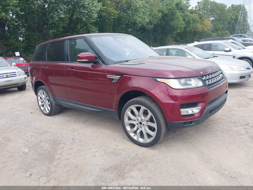 Vin: salwr2kf1ga635190, lot: 46426673, land rover range rover sport 3.0l v6 turbocharged diesel hse td6 20161