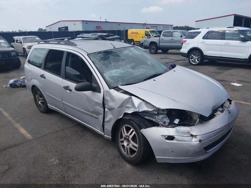 FORD FOCUS 2001 VIN 1FAFP36391W325890