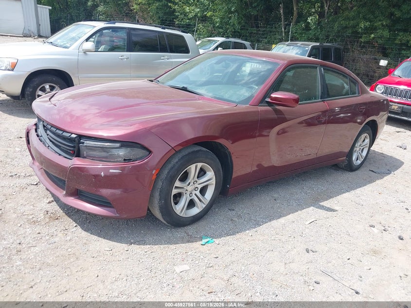 DODGE CHARGER 2020 VIN 2C3CDXBG6LH119339