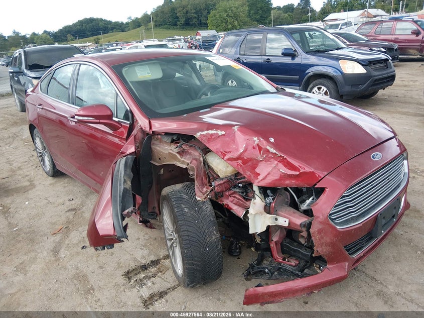 2015 FORD FUSION TITANIUM