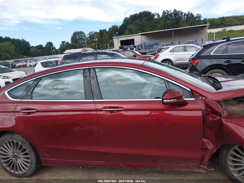 2015 FORD FUSION TITANIUM · Фото 14