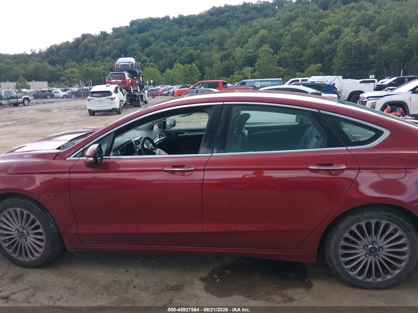 2015 FORD FUSION TITANIUM · Фото 15