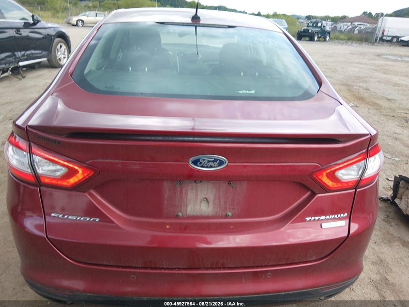 2015 FORD FUSION TITANIUM · Фото 17