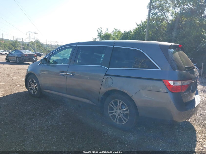HONDA ODYSSEY 2013 VIN 5FNRL5H66DB017803
