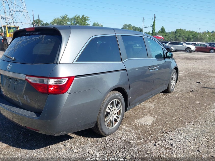 HONDA ODYSSEY 2013 VIN 5FNRL5H66DB017803