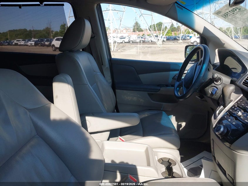 HONDA ODYSSEY 2013 VIN 5FNRL5H66DB017803