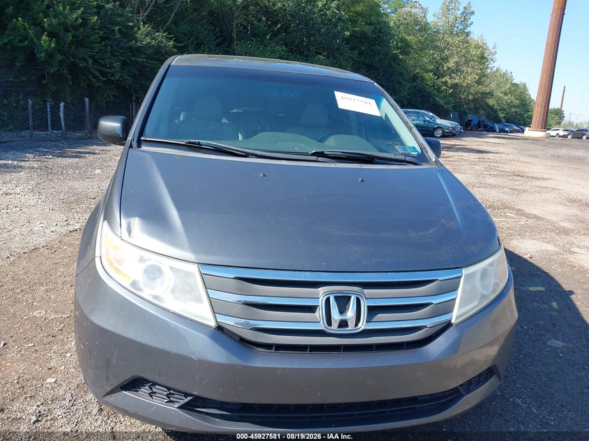 HONDA ODYSSEY 2013 VIN 5FNRL5H66DB017803