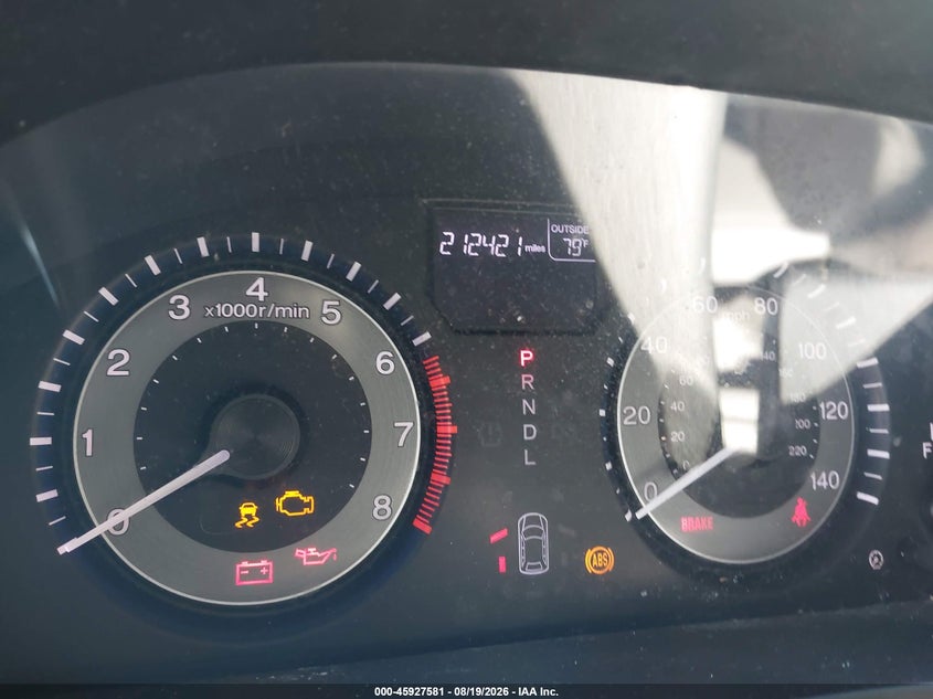 HONDA ODYSSEY 2013 VIN 5FNRL5H66DB017803