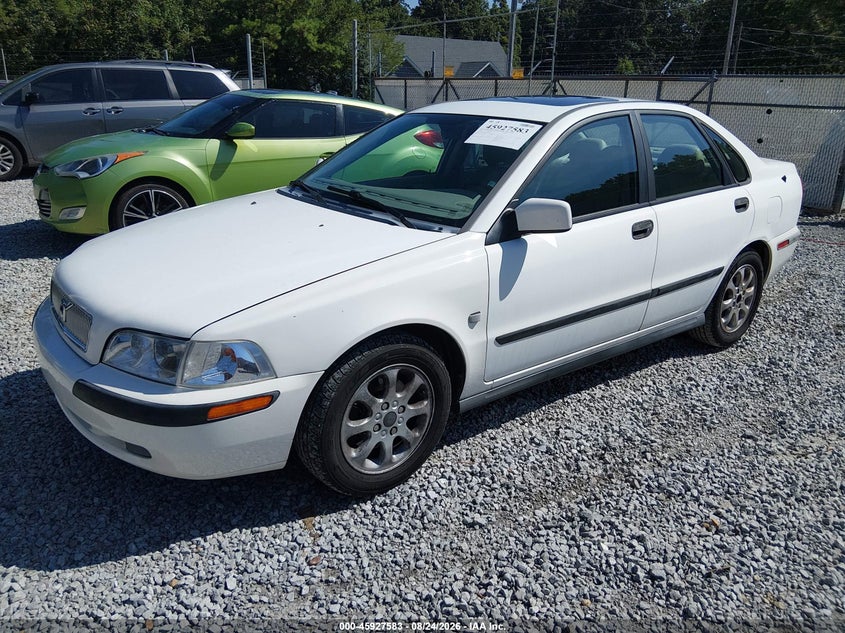 2001 Volvo S40, Обычный износ, IAAI, VIN YV1VS29541F716225 — фото 2