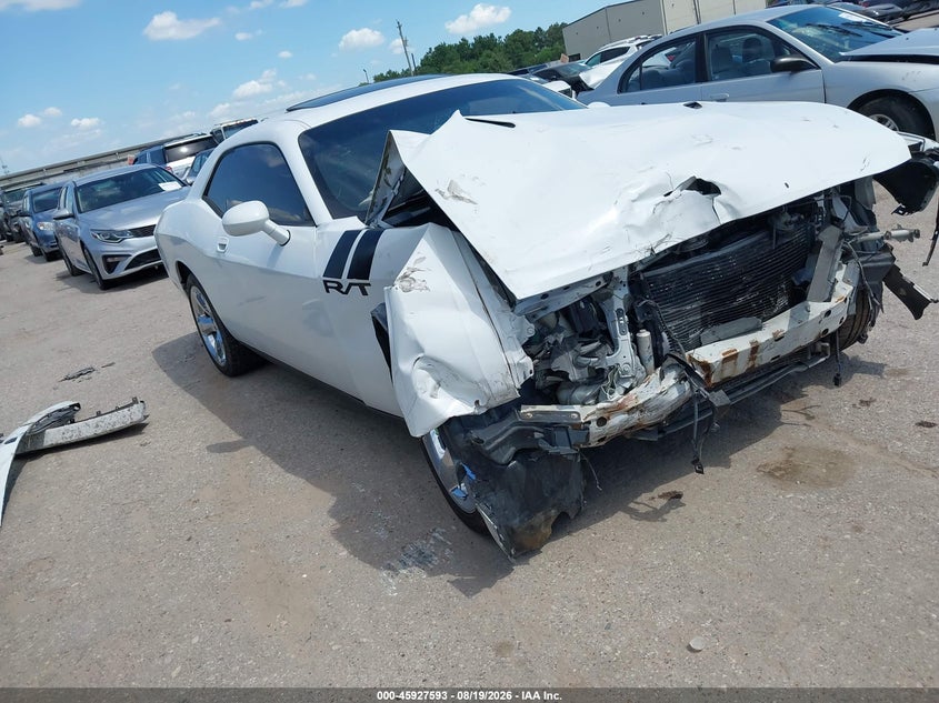 2010 DODGE CHALLENGER auction photo 1