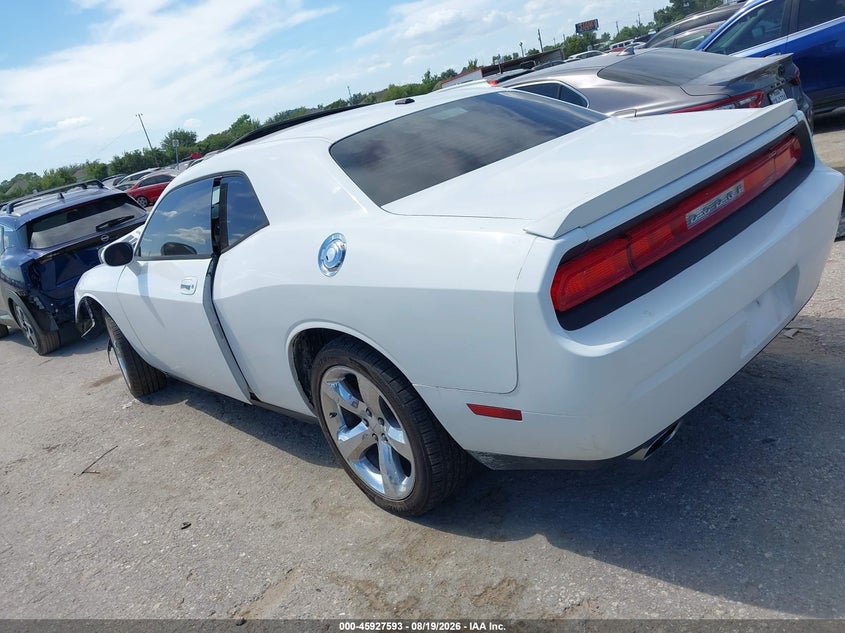 2010 DODGE CHALLENGER auction photo 3