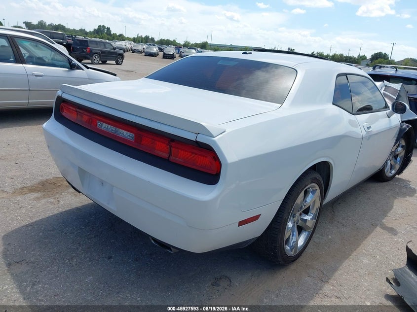 2010 DODGE CHALLENGER auction photo 4