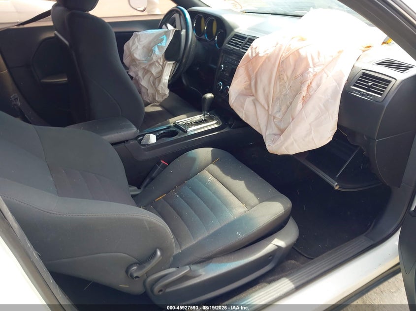 2010 DODGE CHALLENGER auction photo 5