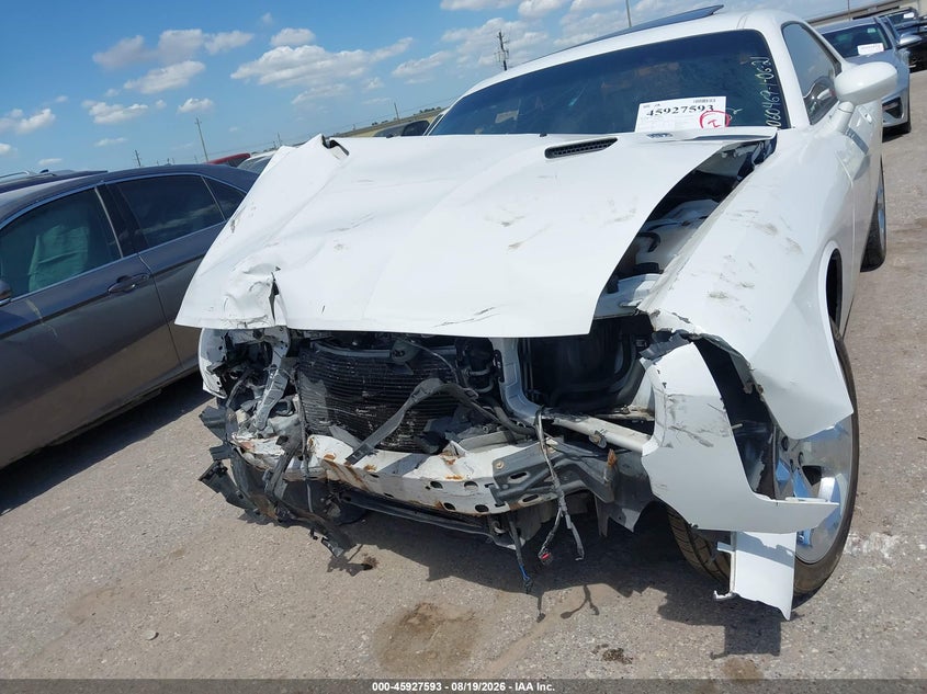 2010 DODGE CHALLENGER auction photo 6