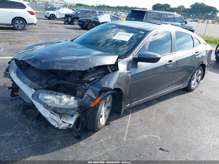 2017 HONDA CIVIC SEDAN 2.0L I-4 DOHC, VVT, 158HP